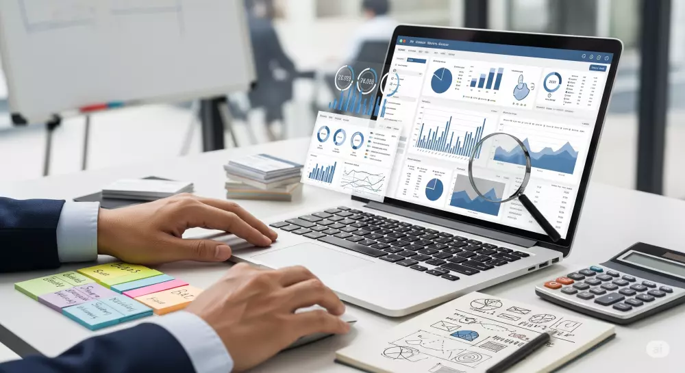 تحليل بيانات معقدة وكبيرة بدقة