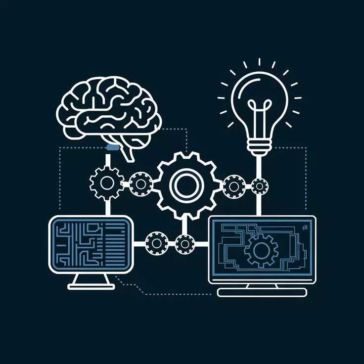 بناء نموذج تعلم الي