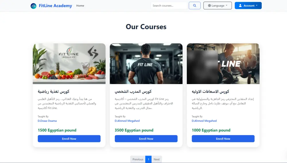 تصميم موقع متكامل باستخدام Asp.net & MVC