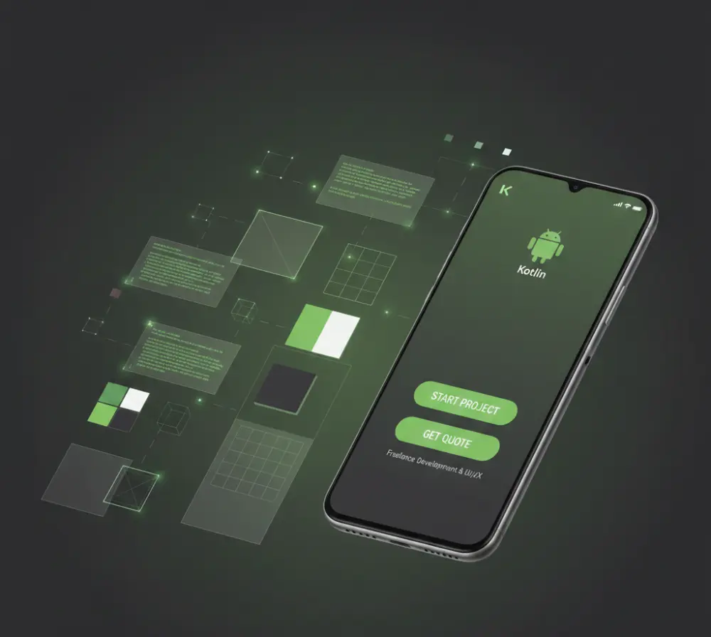 تعديل واجهة مستخدم في تطبيقات Android