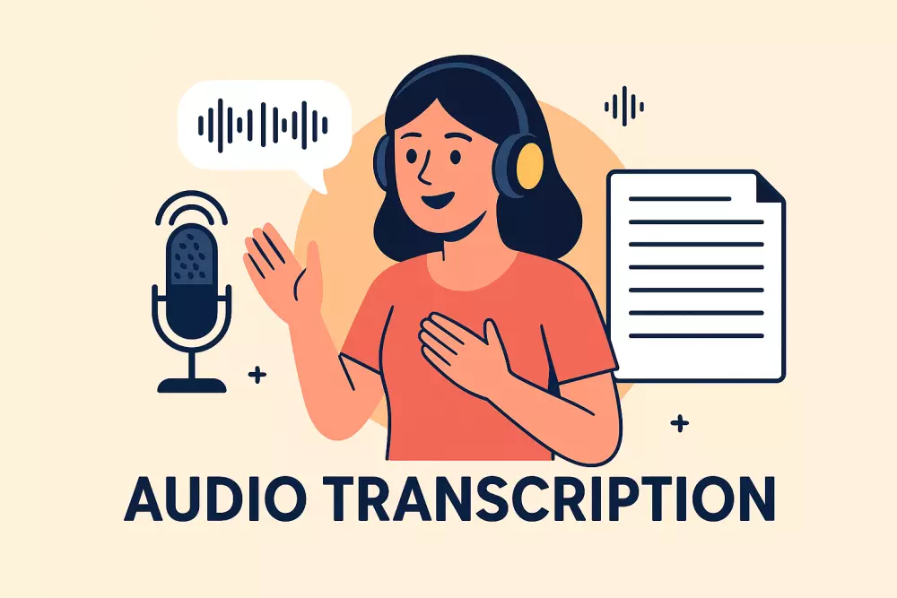 تفريغ صوتي احترافي