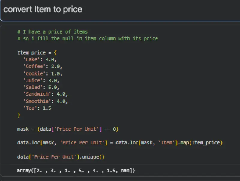 تنظيف و معاجلة البيانات بأداة python بدقة و جاهزة للتحليل
