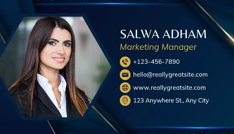 كارت شخصى / كارت عمل/ بطاقه عمل  يعبر عن هويتك بتصميم مميز واحترافى بجوده عاليه جاهزه للطباعه