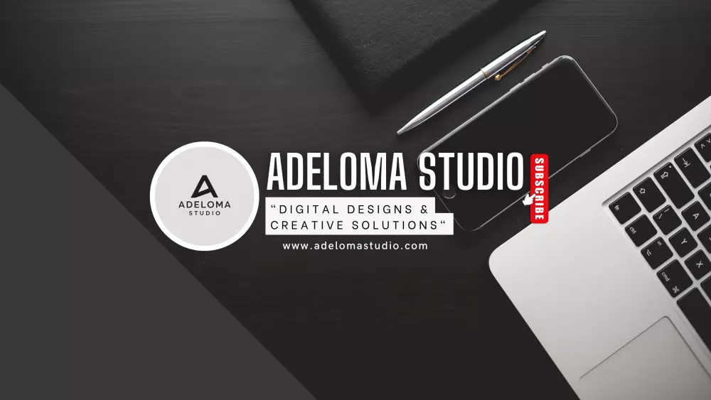 تصميم بنر يوتيوب احترافي / YouTube Banner Design