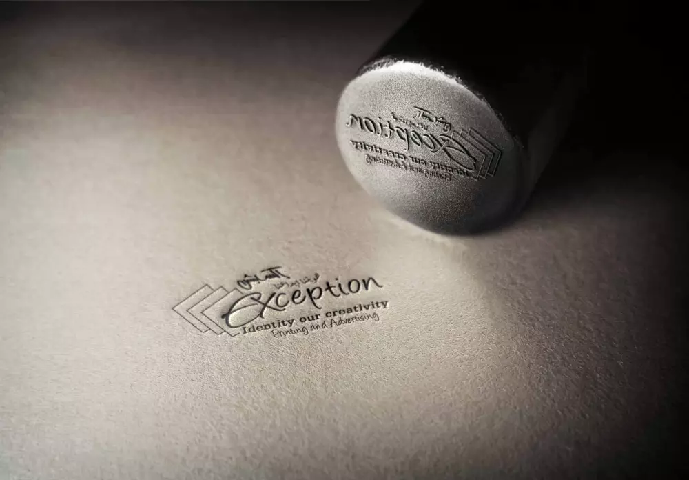 عمل شعار احترافي لهويتك او شركتك