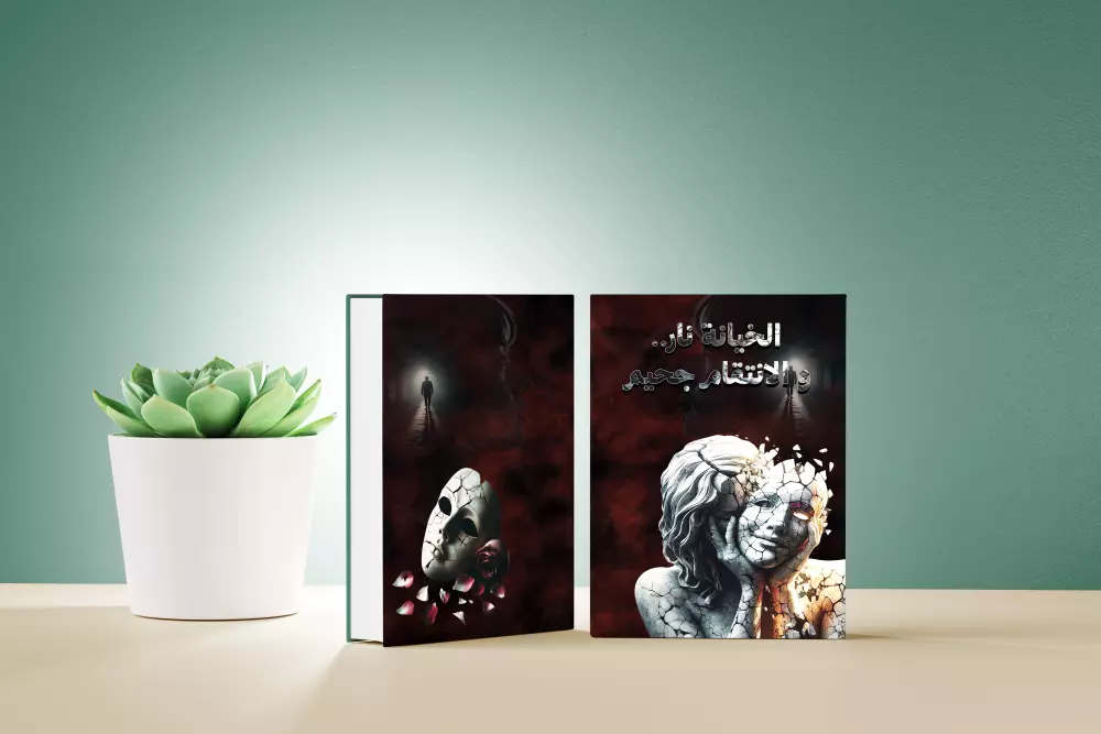 غلاف كتاب او رواية