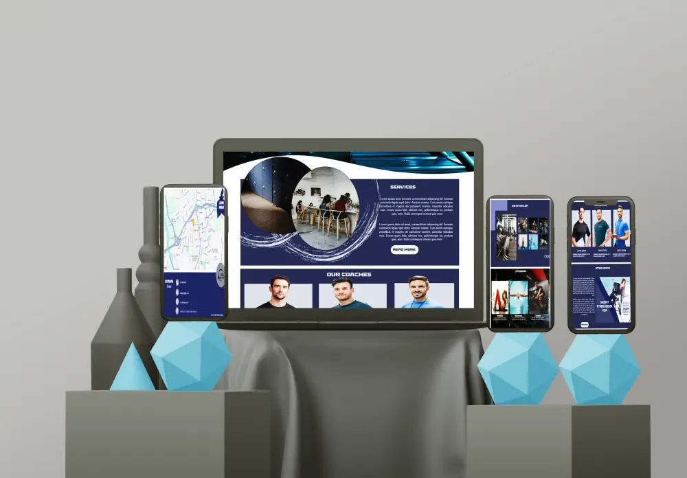 خدمة تصميم واجهة و تجربة المستخدم