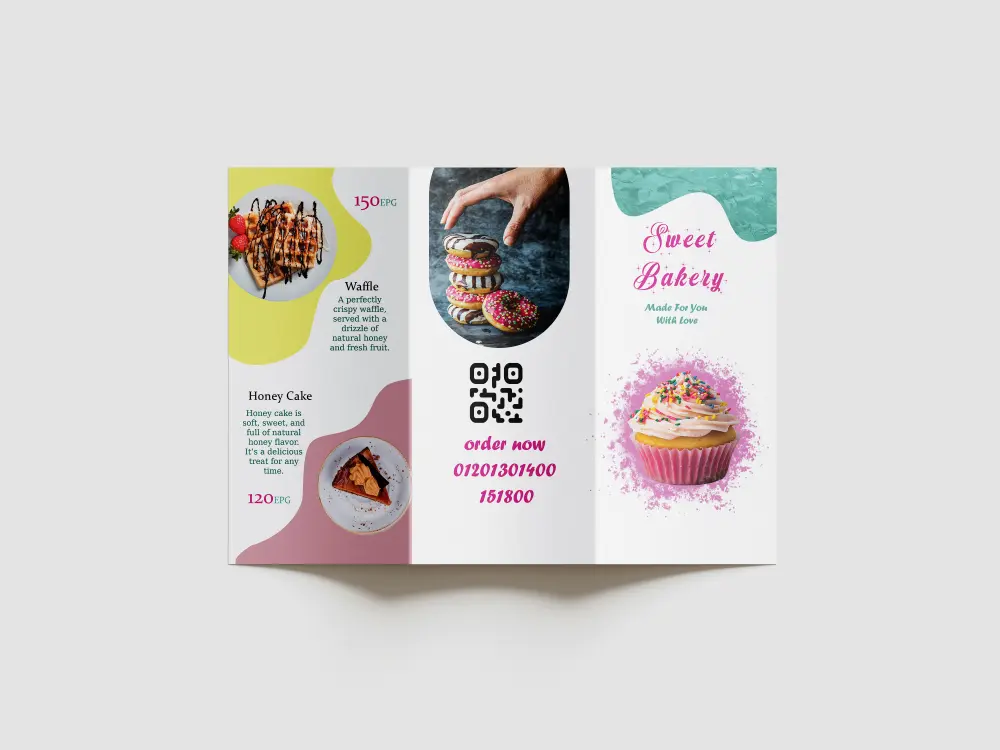 تصميم إعلان أو بروشور احترافي لمنتجاتك يجذب العملاء ويزيد المبيعات