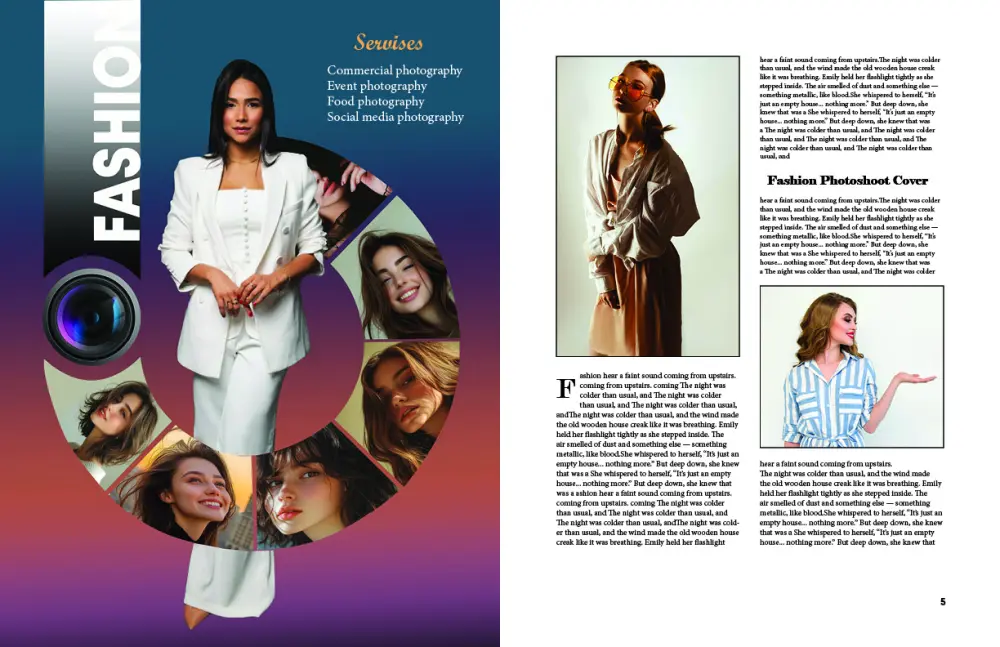 تصميم إعلان أو بروشور احترافي لمنتجاتك يجذب العملاء ويزيد المبيعات