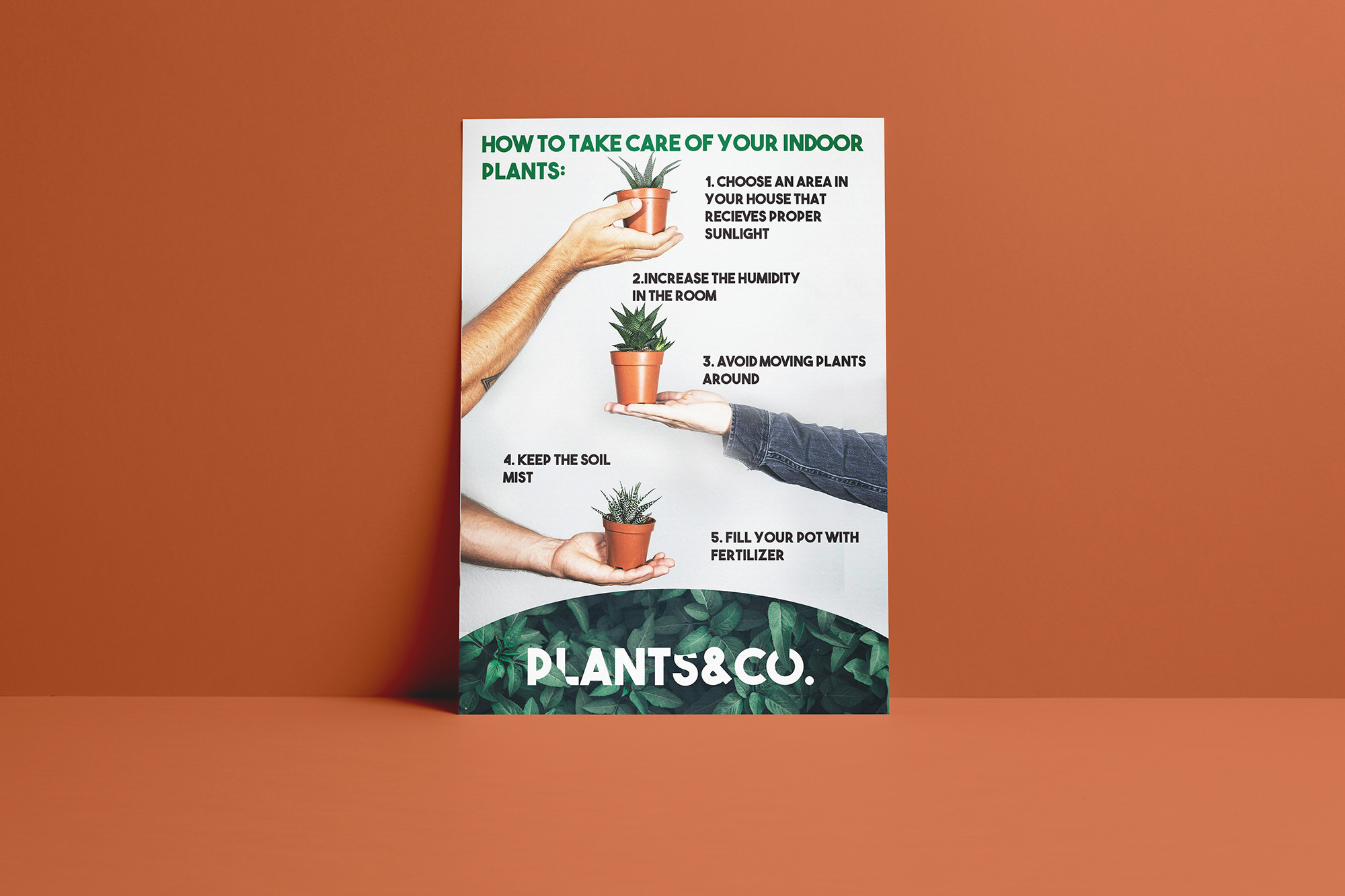 تصميم فلاير بشكل احترافي ومميز