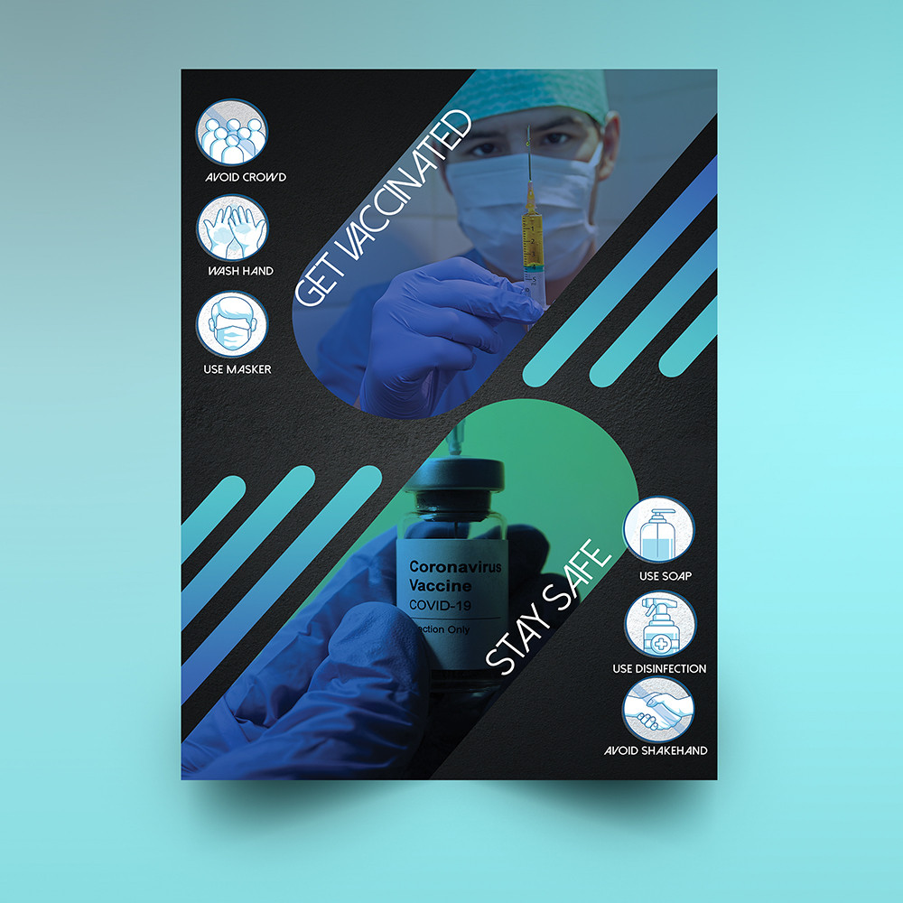 تصميم فلاير بشكل احترافي ومميز