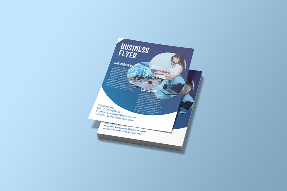 تصميم فلاير بشكل احترافي ومميز