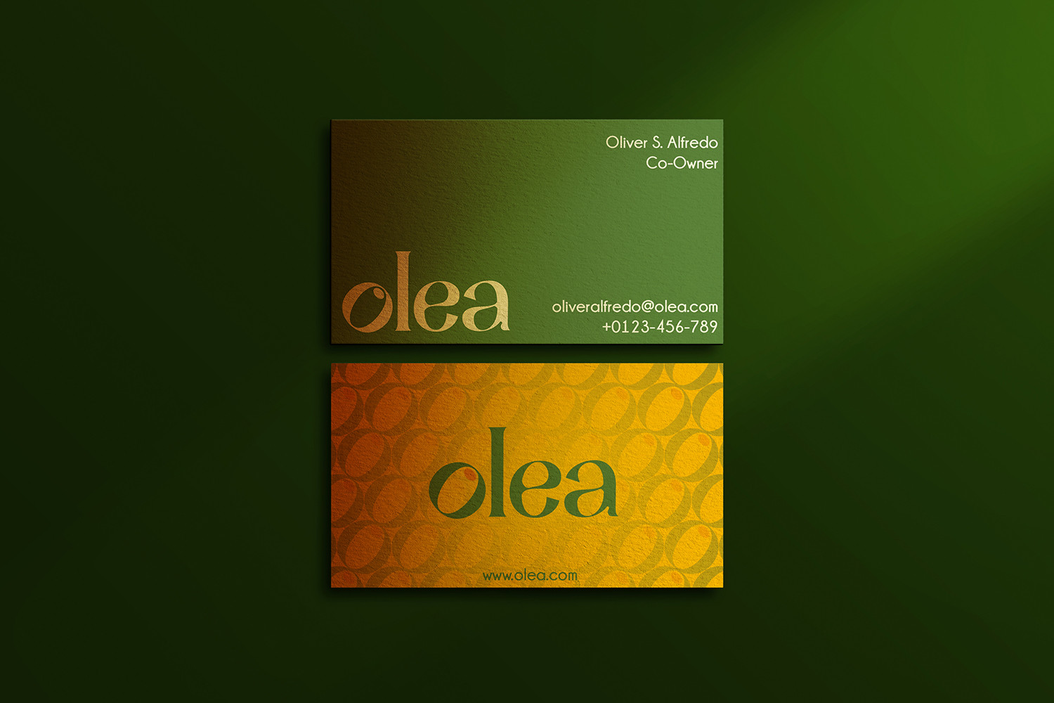 تصميم كارت شخصي (بزنس كارد)