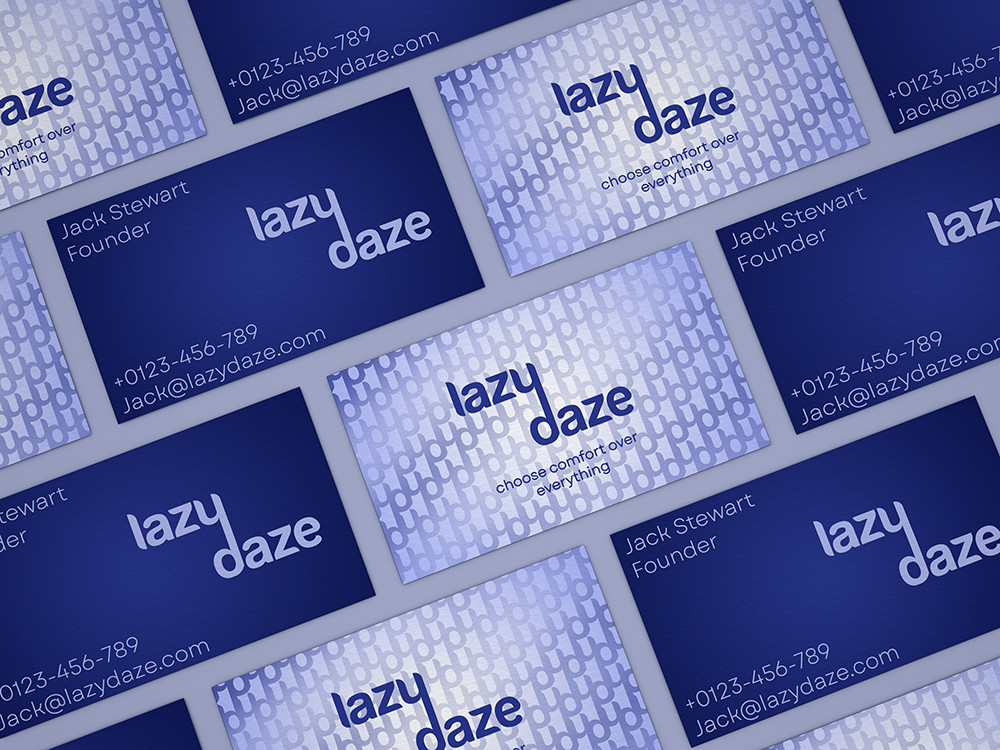 تصميم كارت شخصي (بزنس كارد)