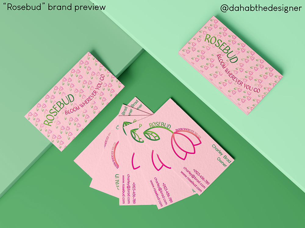 تصميم كارت شخصي (بزنس كارد)