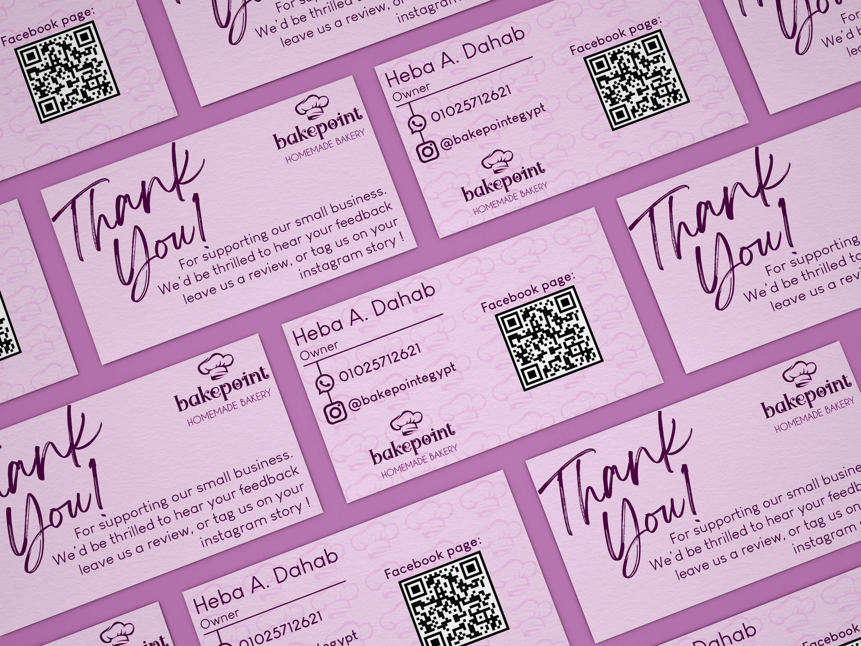 تصميم كارت شخصي (بزنس كارد)