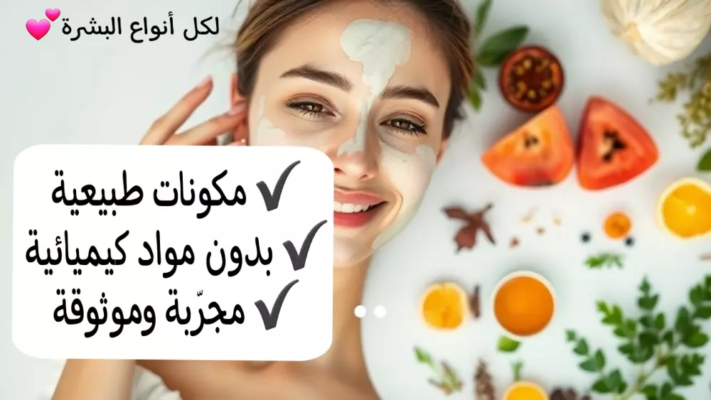 أفضل 10 وصفات طبيعية لبشرة نضرة ومشرقة _ أسرار الجمال من قلب الطبيعة.