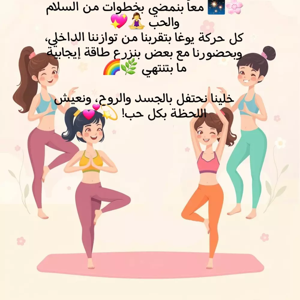 يوغا في بيتك: 10 خطوات نحو راحة أعمق وسلام داخلي.