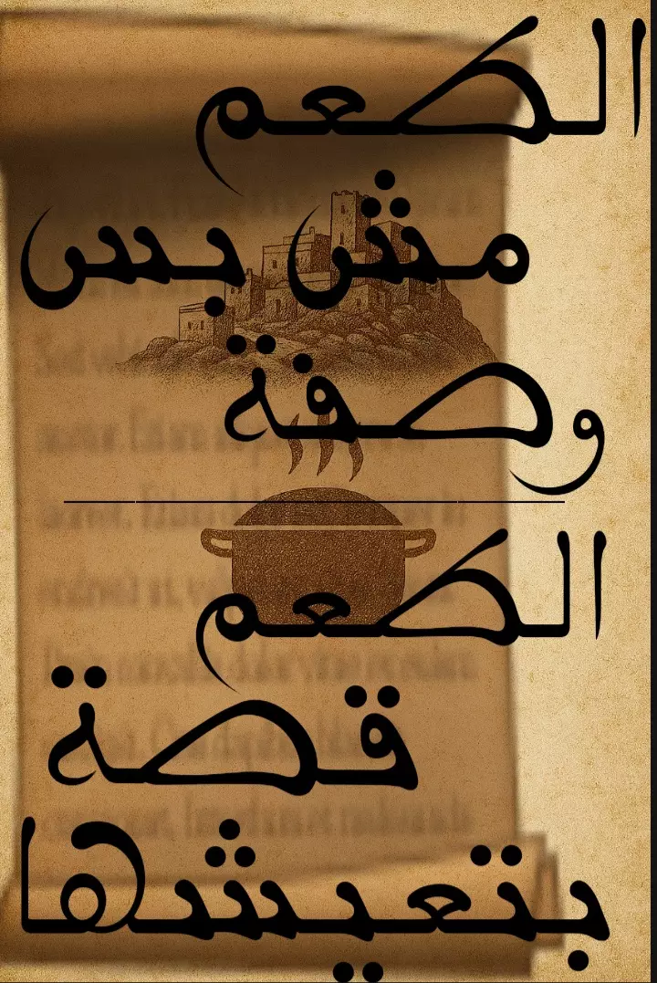 كفتة اللحم بين الأسطورة والنكهة | وصفة أصلية وحكاية لا تُنسى!