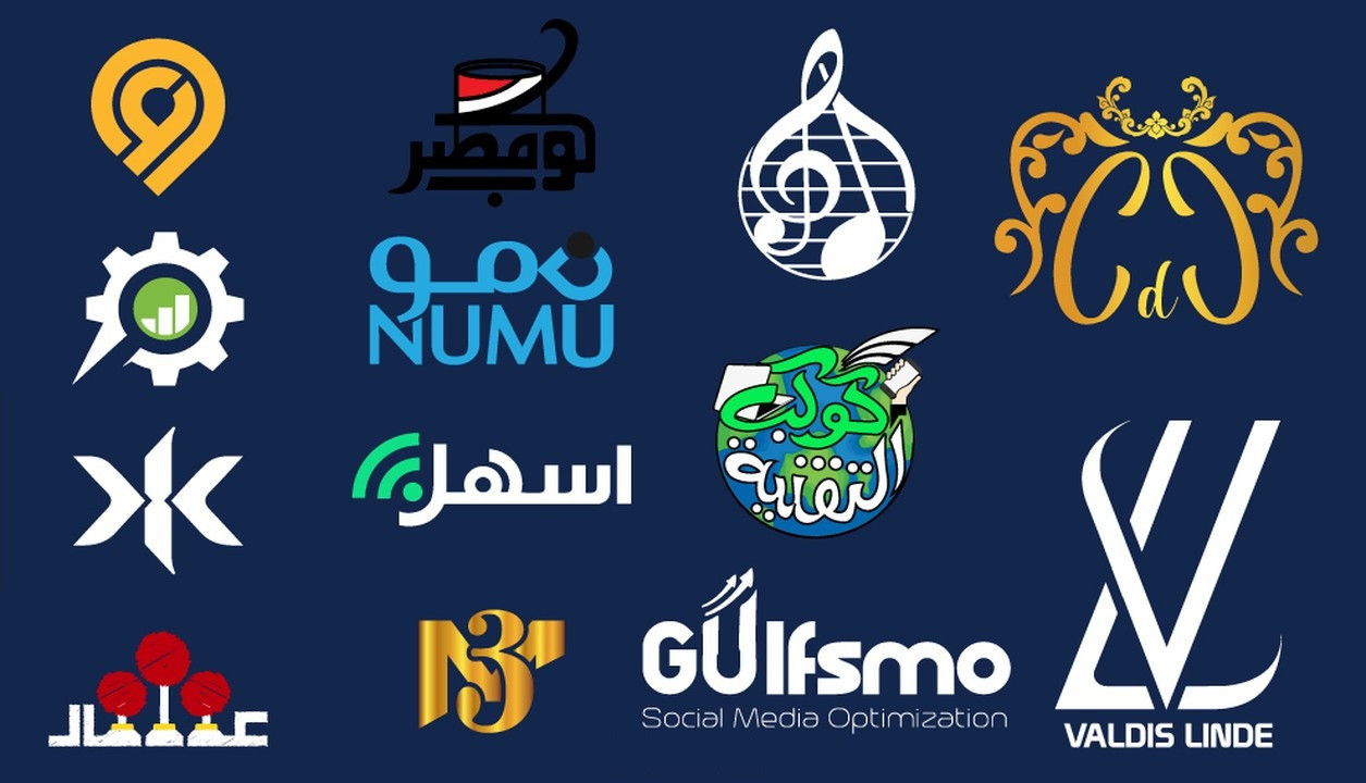 تصميم شعار بجودة فيكتور