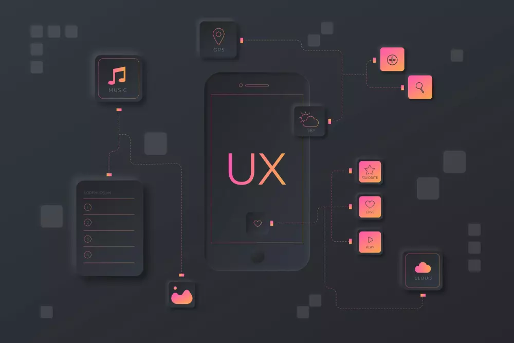 تصميم واجهة موقع احترافية (UI/UX) باستخدام HTML5 / CSS3 متجاوبة مع جميع الأجهزة