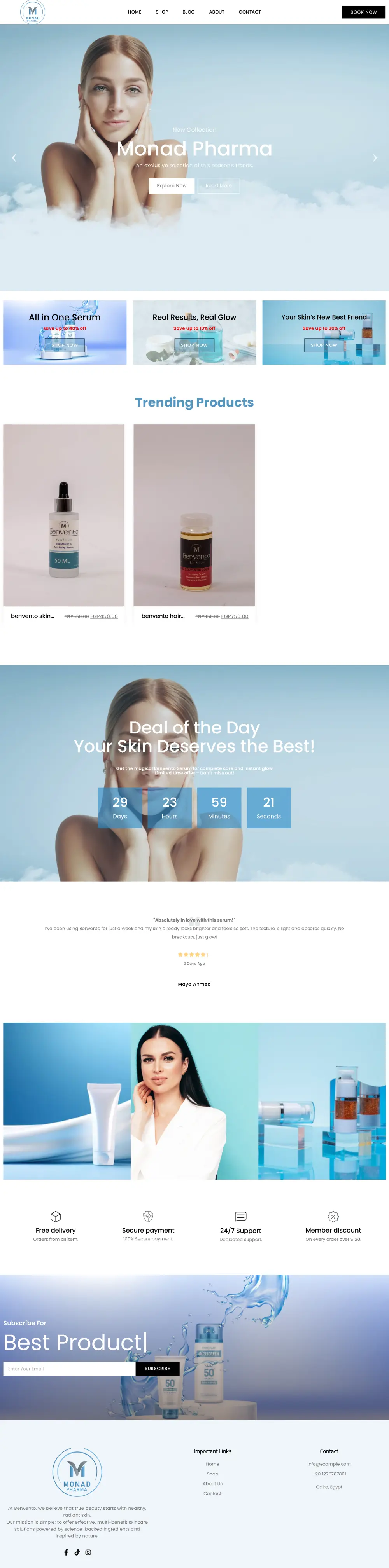 إنشاء موقع ووردبريس احترافي متكامل ومتجاوب مع جميع الأجهزة