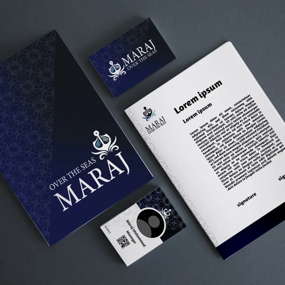 تصميم شعار احترافي وهوية بصرية متكاملة (شعار + ألوان + خطوط + دليل استخدام) لتعزيز علامتك التجارية