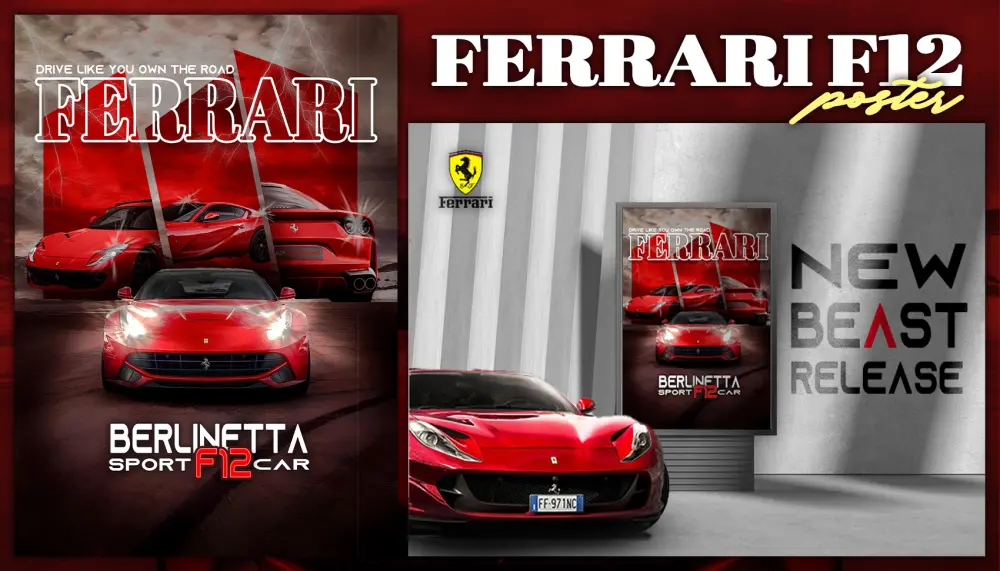 تصميم بوسترات احترافية لجذب العملاء على وسائل التواصل الاجتماعي بتصميم عصري وجذاب