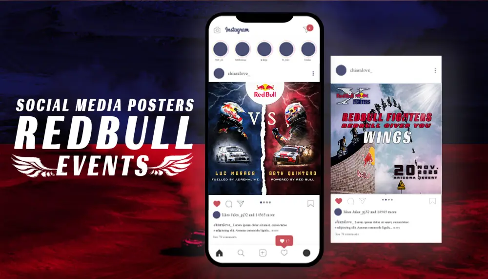 تصميم بوسترات احترافية لجذب العملاء على وسائل التواصل الاجتماعي بتصميم عصري وجذاب