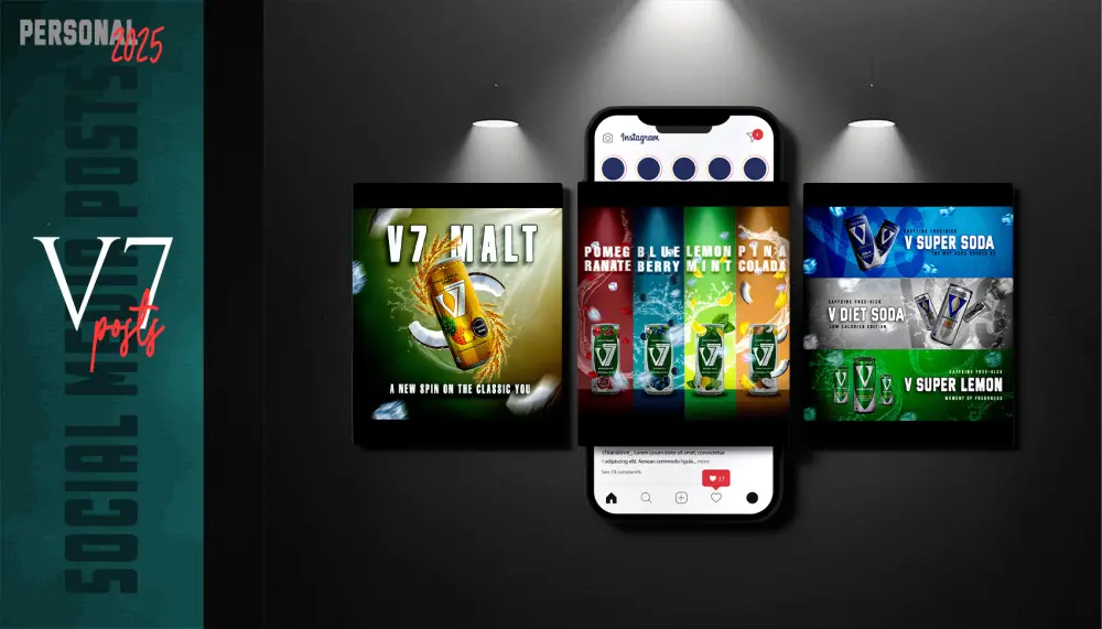 تصميم بوسترات احترافية لجذب العملاء على وسائل التواصل الاجتماعي بتصميم عصري وجذاب