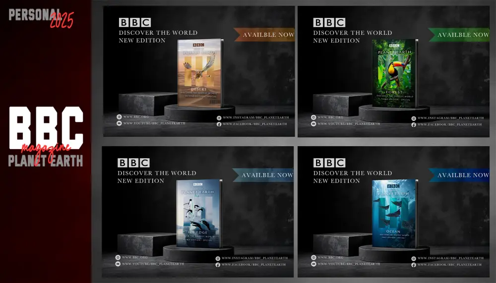 تصميم غلاف كتاب أو مجلة احترافي و ايقوني وجذاب للعين