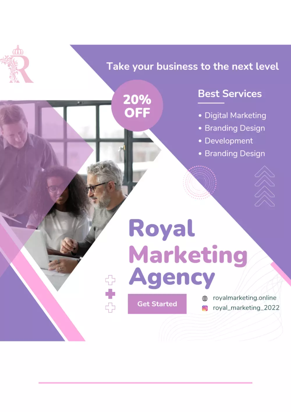 تصميم بوستات انستغرام وفيسبوك