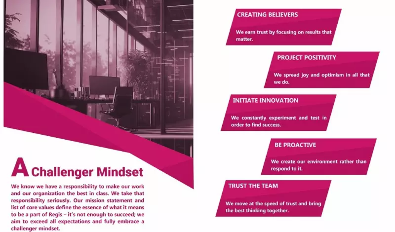 تصميم احترافي لملف الشركة profile Company