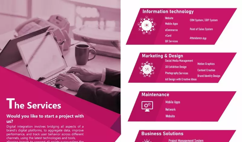 تصميم احترافي لملف الشركة profile Company