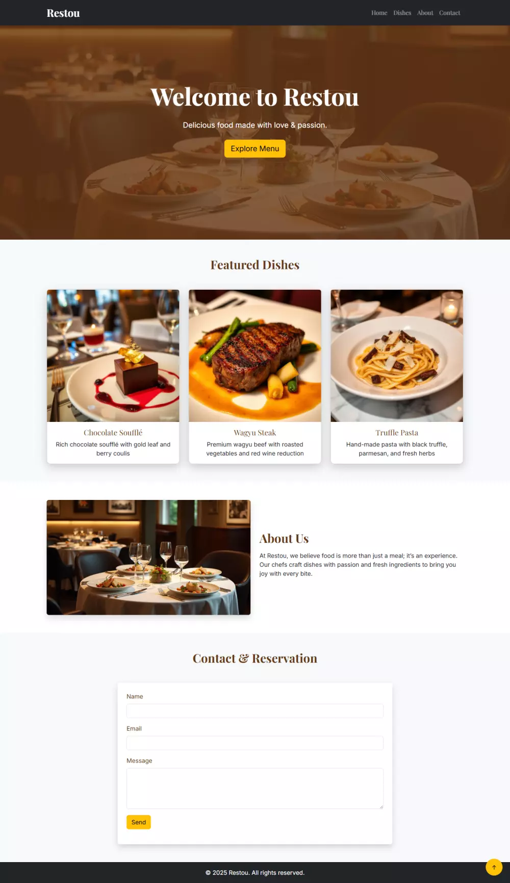 تصميم وتطوير واجهات مواقع وتطبيقات متجاوبة وحديثة