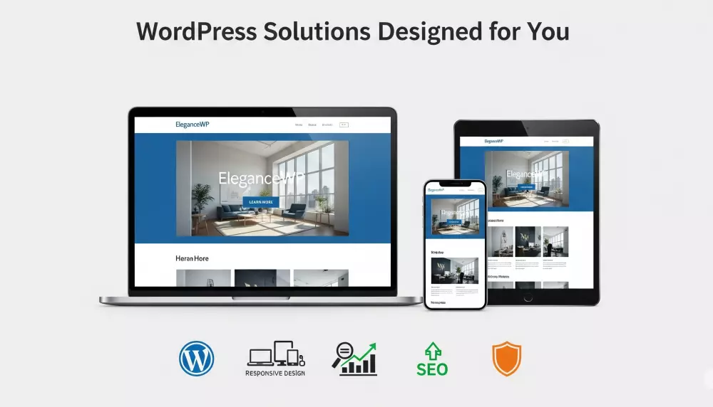 تصميم صفحة هبوط احترافية باستخدام WordPress لعرض منتجاتك