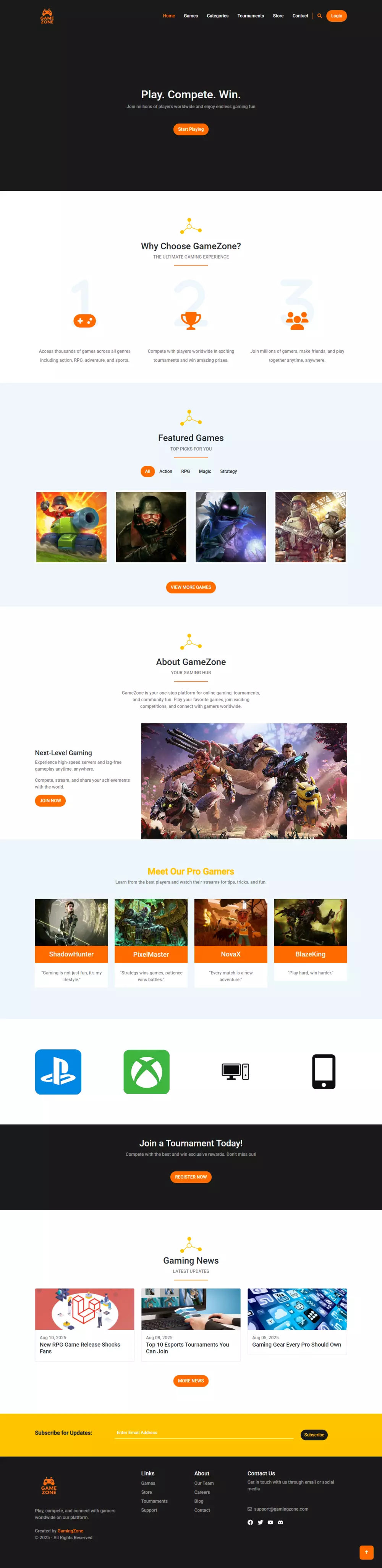 تصميم صفحة هبوط احترافية باستخدام WordPress لعرض منتجاتك