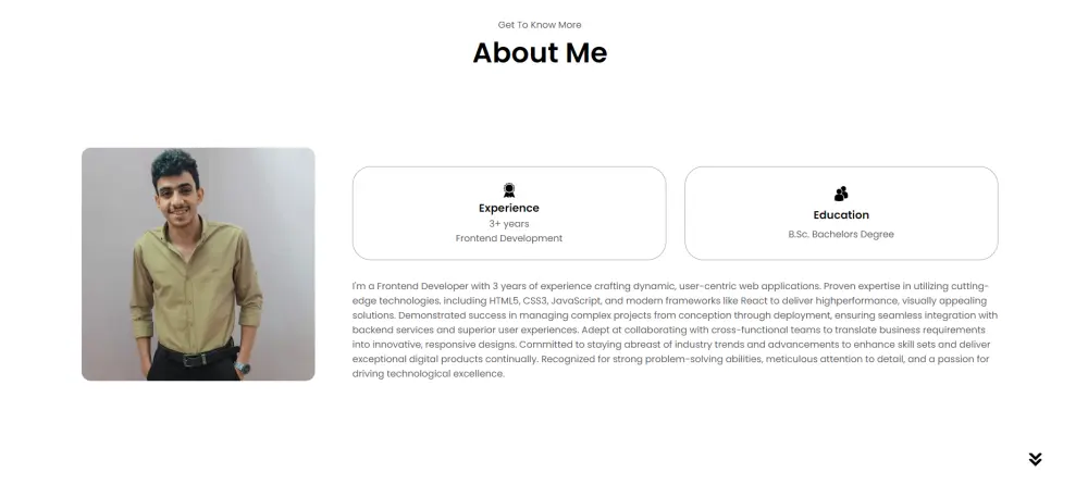 موقع إلكتروني شخصي يعرض اعمالك باحترافية