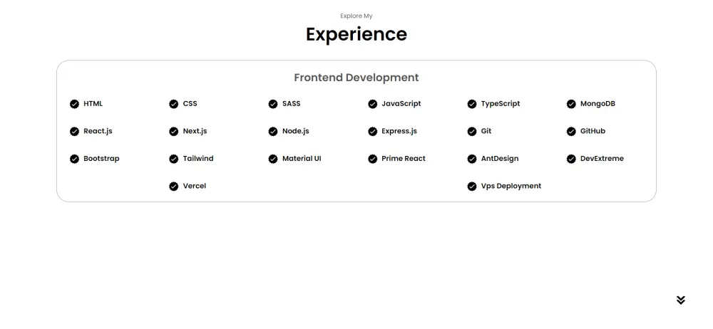 موقع إلكتروني شخصي يعرض اعمالك باحترافية