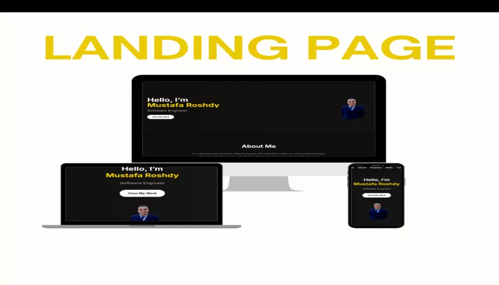 تصميم صفحة هبوط Landing Page إبداعية تعكس هوية مشروعك