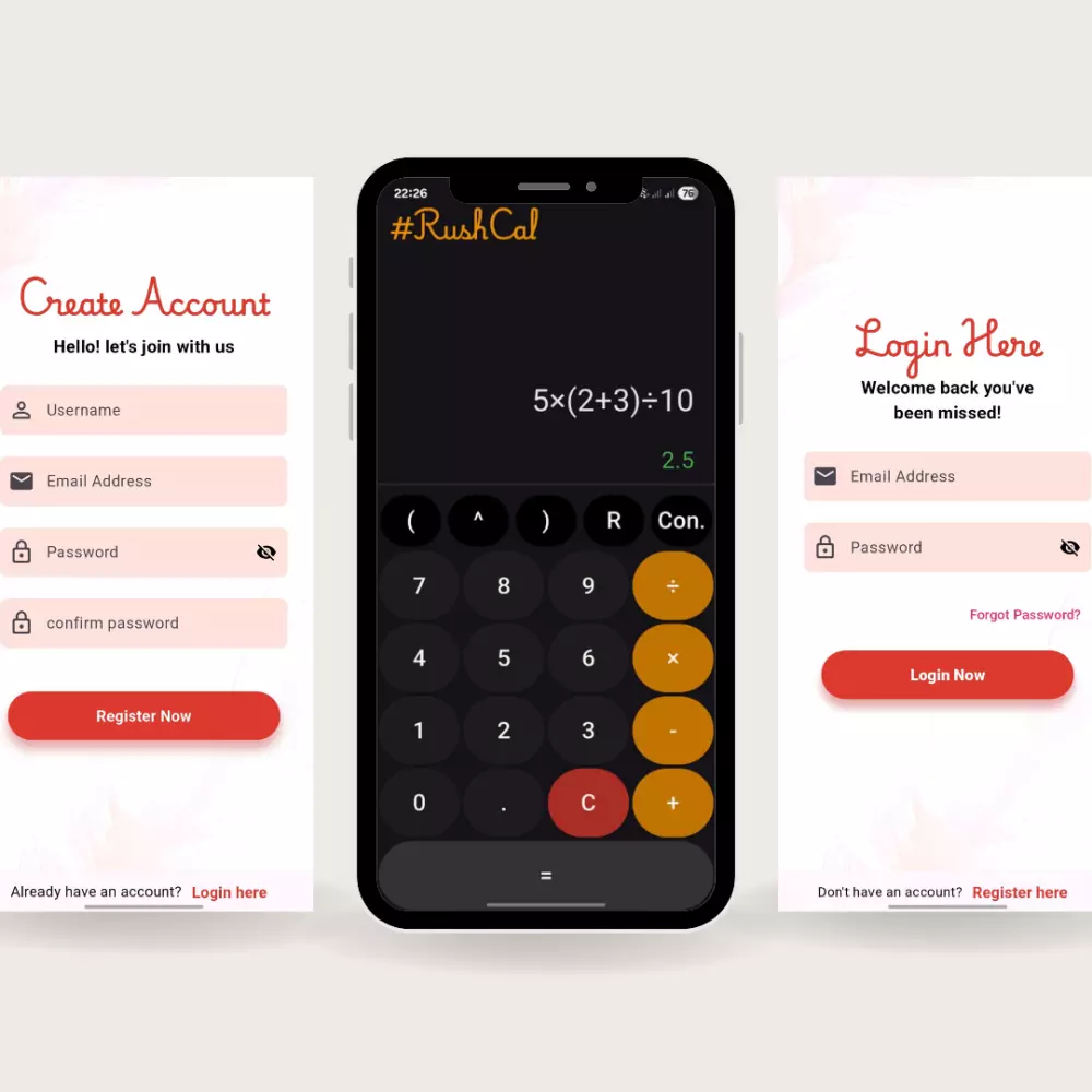 إنشاء تطبيق جوال باستخدام Flutter باحترافية