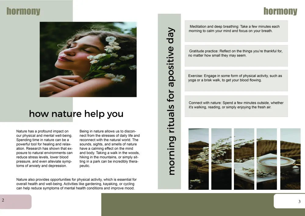 تصميم وتنسيق صفحات كتاب او مجلة