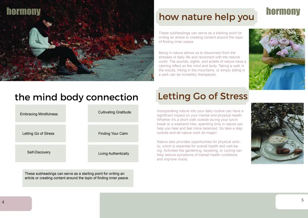 تصميم وتنسيق صفحات كتاب او مجلة