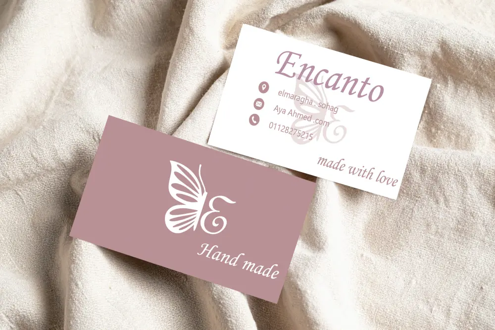 كارت شخصى احترافى