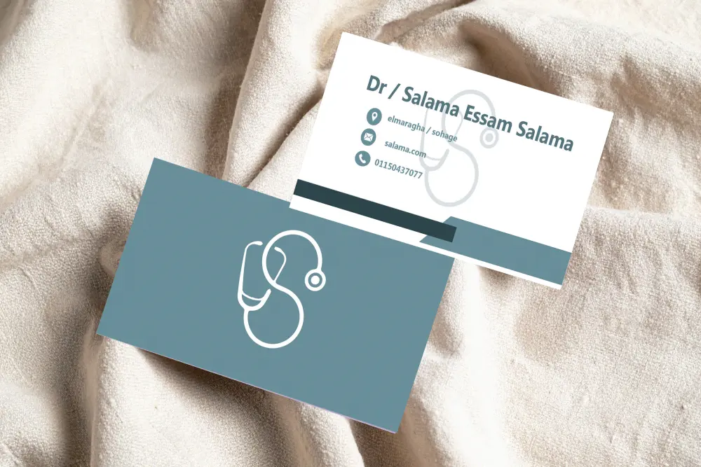 كارت شخصى احترافى