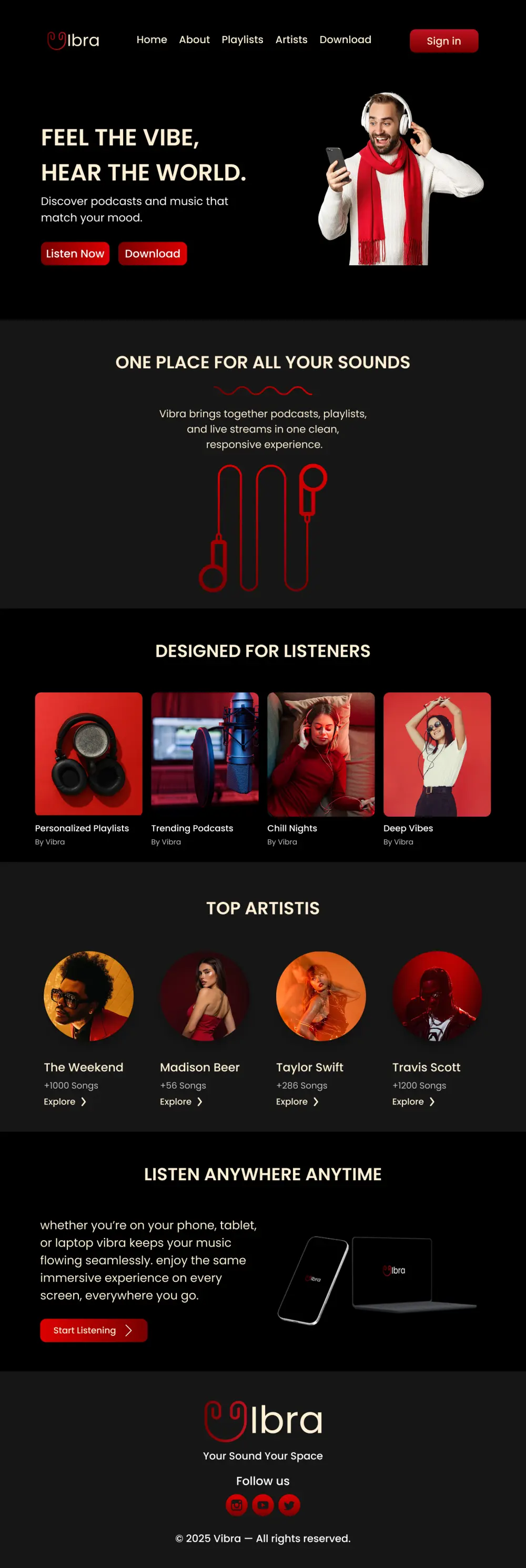 هل تبحث عن تصميم عصري لموقعك الإلكتروني يجذب المستخدمين ويعكس هوية مشروعك؟ سأقوم بتصميم صفحات هبوط احترافية ومتجاوبة مع جميع الأجهزة باستخدام Figma او Adobe XD ووفقًا لأحدث معايير التصميم.