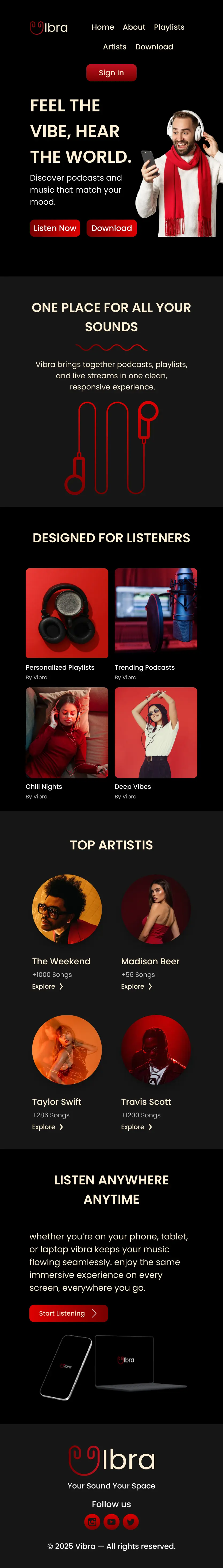 هل تبحث عن تصميم عصري لموقعك الإلكتروني يجذب المستخدمين ويعكس هوية مشروعك؟ سأقوم بتصميم صفحات هبوط احترافية ومتجاوبة مع جميع الأجهزة باستخدام Figma او Adobe XD ووفقًا لأحدث معايير التصميم.