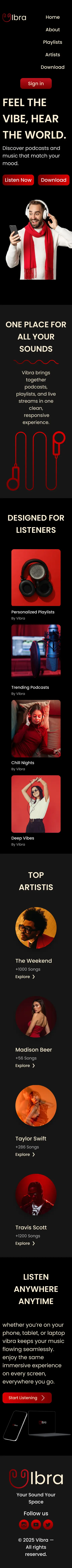 هل تبحث عن تصميم عصري لموقعك الإلكتروني يجذب المستخدمين ويعكس هوية مشروعك؟ سأقوم بتصميم صفحات هبوط احترافية ومتجاوبة مع جميع الأجهزة باستخدام Figma او Adobe XD ووفقًا لأحدث معايير التصميم.