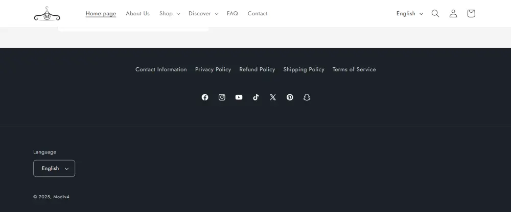 ضبط متجر شوبيفاي وإضافة المنتجات والتعديلات باحتراف