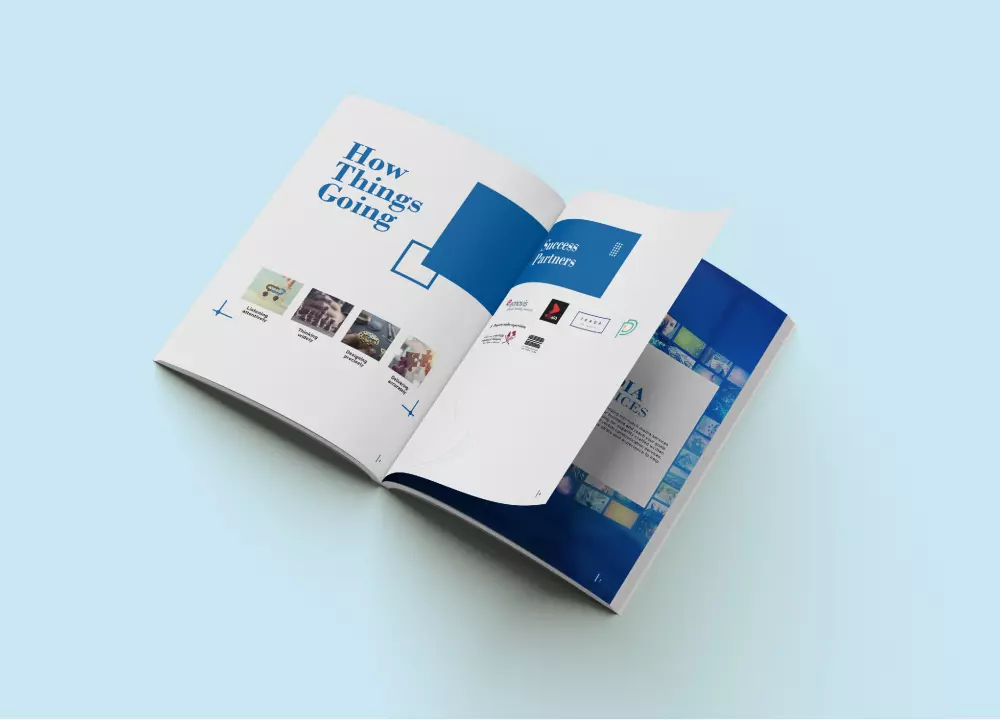 احصل على تصميم احترافي لبروفايل الشركة والكتالوجات والمجلات